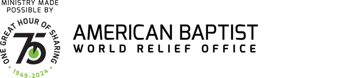 American Baptist World Relief Office Logo